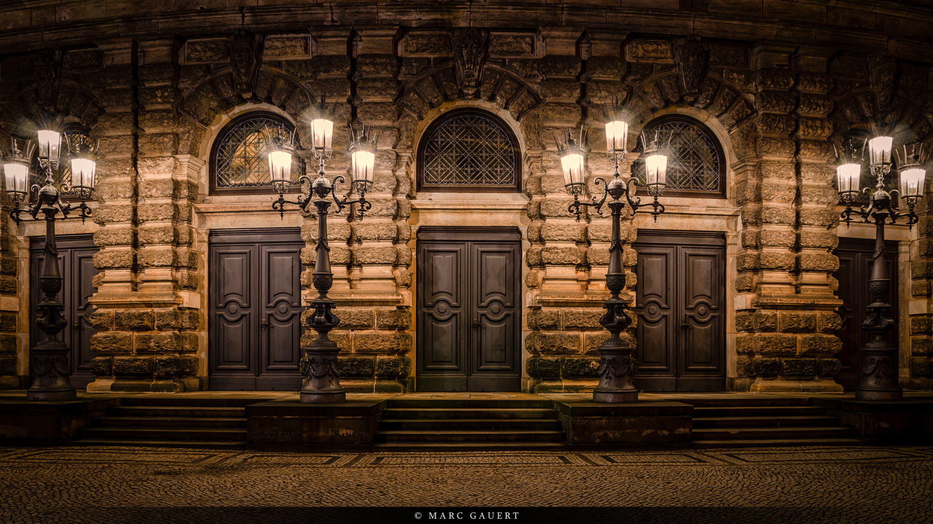 Detail der Semperoper