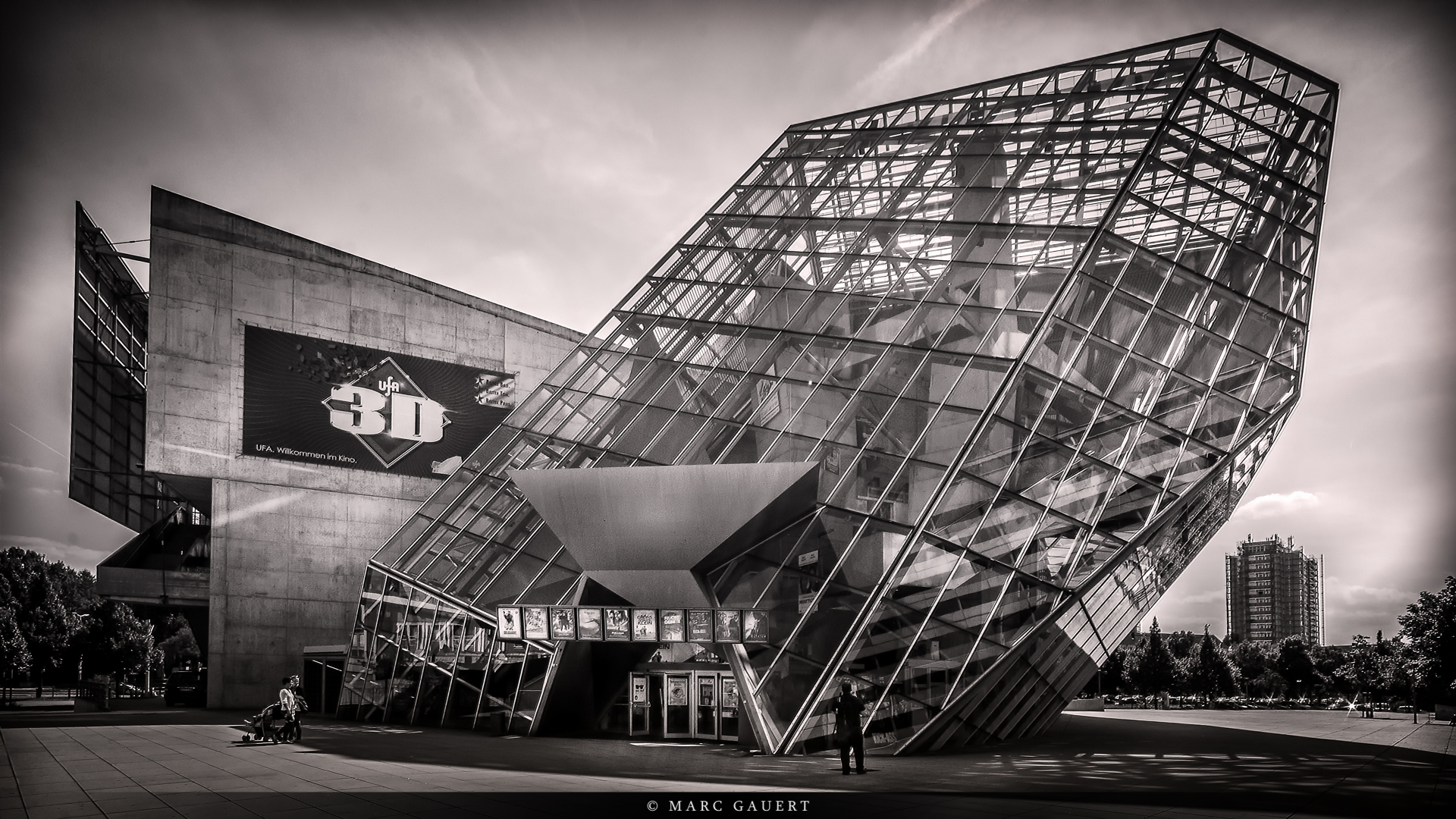 Ufa-Kristallpalast in Dresden