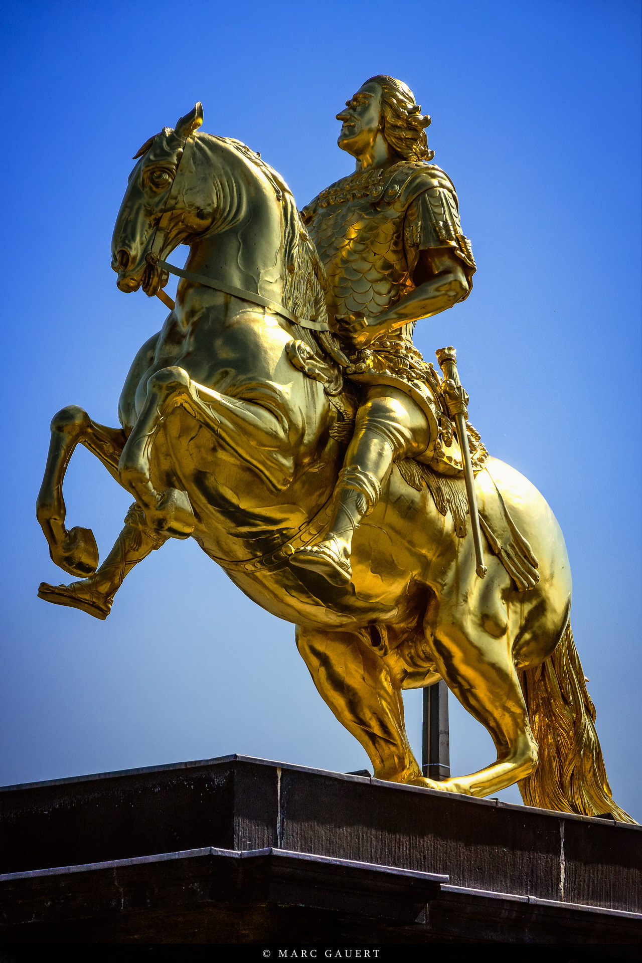 Goldene Reiter / August der Starke