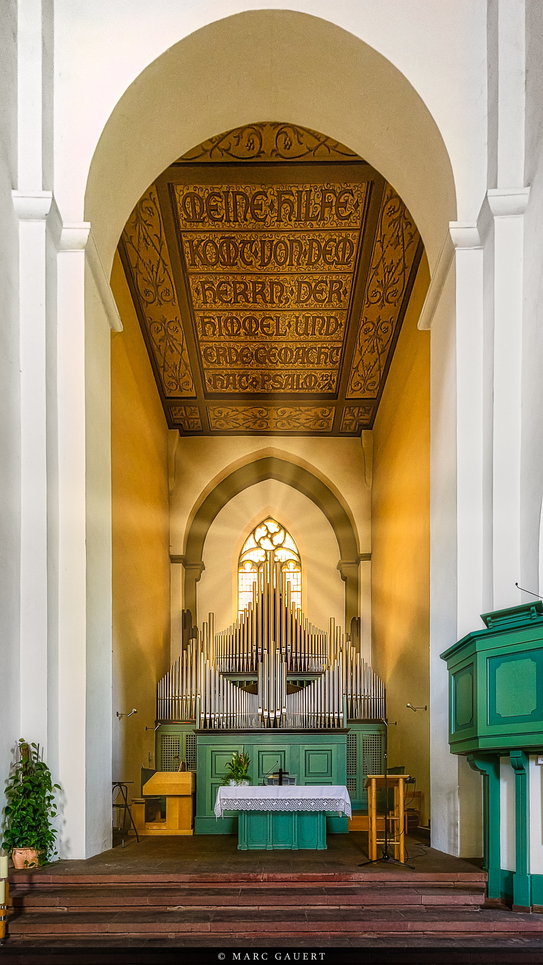 Die Orgel der Martinikirche in Siegen